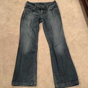 Banana Republic Dark Denim Jeans